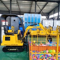 Machine à attraper les balles à monnayeur pour parcs d'attractions pour enfants (produit de grande taille)