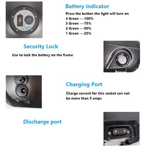 Công suất cao 36V 48V 52V 60V Xe đạp điện Pin cho engwe M20 haoqi tê giác điện xe tay ga xe máy pin - Product Image 4