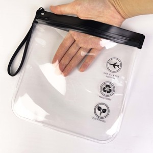 EVA Transparent <b>Bag</b>, Waterproof Dustproof <b>Sealed</b> Travel Cosmetic <b>Bag</b> - Product Image 2