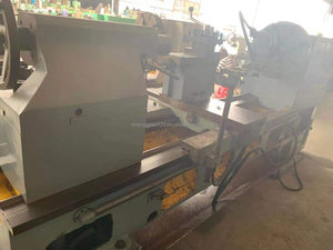 CW61100 2000MM grand <span class=keywords><strong>mandrin</strong></span> utilisé <span class=keywords><strong>tour</strong></span> manuel machine mécanique horizontale machines <span class=keywords><strong>de</strong></span> travail des métaux machines-outils - Product Image 5