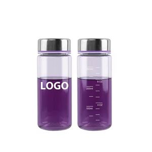 Bouteille de boisson Ecozen 17oz avec logo personnalisé pour les marques de protéines en poudre, idéale pour les boissons de nutrition sportive en marque blanche - Product Image 2