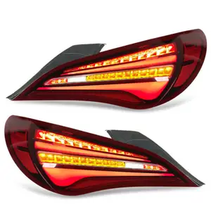 1179063800 1179063700 lámpara trasera luces traseras combinación de lámpara trasera luz trasera LED completa para Mercedes CLA W117 C117 X117