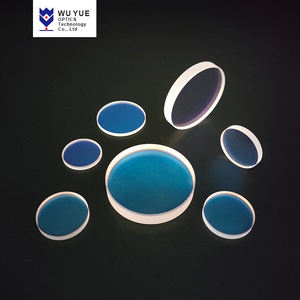 Fused Silica Laser Protective Window 55x1.5 50*2 Quartz Optical <span class=keywords><strong>Lens</strong></span> Protection Window Fiber Laser Engraving Machines - Product Image 4