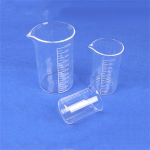 प्रयोगशाला फ्यूज सिलिका क्वार्ट्ज ग्लास बेकर सिलिका फ्लास्क - Product Image 2