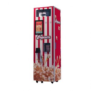 Máquina Expendedora de Palomitas de Maíz Automática, Dispensador de Snacks que Funciona con Monedas, Kiosco de Autoservicio, Equipo para Cines y Centros Comerciales - Product Image 5