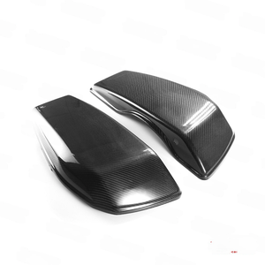 Cubierta Superior Trasera Negra de Fibra de Carbono 3K con Acabado Brillante para Touring Street Glide Ultra <span class=keywords><strong>CVO</strong></span> 2024-2025 (Venta al Por Mayor) - Product Image 3