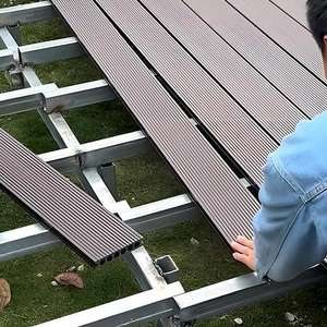 Classic Wood Plastic Composite <b>Decking</b> Outdoor WPC Hollow Board <b>Landscape</b> <b>Decking</b> Floor - Product Image 1