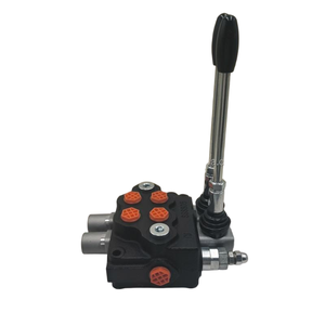 Válvula de Control Direccional Monobloque Hidráulica Manual de 2 Bobinas Huamao 45L/min para Maquinaria Industrial, Agrícola y de Construcción - Product Image 1
