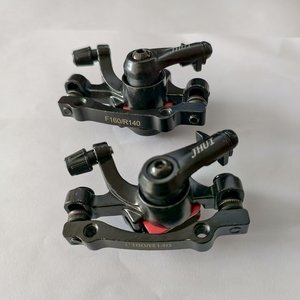 Frenos <span class=keywords><strong>de</strong></span> Disco <span class=keywords><strong>de</strong></span> Acero Inoxidable Elegantes y Económicos para <span class=keywords><strong>Bicicleta</strong></span> BMX con Rotores y Características <span class=keywords><strong>de</strong></span> Seguridad - Product Image 4