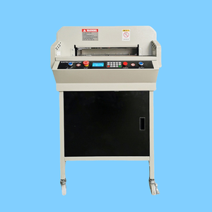 Coupe-papier à guillotine robuste de haute qualité Coupe-papier Machine de découpe de papier électrique - Product Image 2