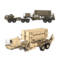 Trasped Hengguan P805 jouets voiture RC militaire 1/12 US armée Missile lanceur remorque KIT pour HEMTT camion adulte passe-temps