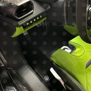 Tapis de sol de voiture de haute qualité pour Lamborghini Aventador S <span class=keywords><strong>Roadster</strong></span>, conduite à gauche et à droite - Product Image 3