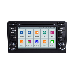 Krando Android 11.0 7 pouces voiture GPS multimédia Navigation Radio pour <span class=keywords><strong>Audi</strong></span> <span class=keywords><strong>A3</strong></span> <span class=keywords><strong>Double</strong></span> <span class=keywords><strong>Din</strong></span> 2003-2011 lecteur DVD unité principale tablette - Product Image 2