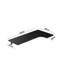 Taille personnalisable nouvelle table pliante table d'étude murale simple table à manger murale moderne