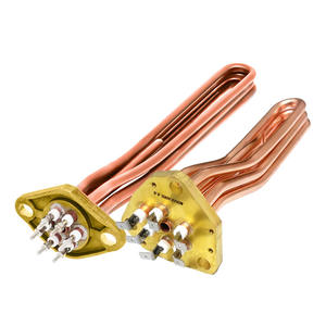 220v 2700w 3000w 3500w 4200w חימום חשמלי צינור נחושת מכונת חימום אלמנט - Product Image 1