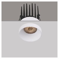 Spot encastré LED pour plafond, 3 couleurs, 75 mm, downlight avec découpe de 65 mm, 4 watts, 92 CRI, 3000 K, avec DALI CCT