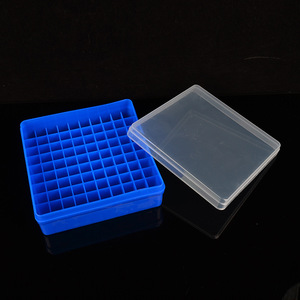 Hongcheng Experiment Cryogenic Tube Box Polypropylene HC-059 For Laboratory <b>Storage</b> - Product Image 2