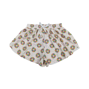 Pas de droits de douane, contactez-nous, SS0683 RTS, Nouveauté, Vêtements occidentaux, Shorts de <span class=keywords><strong>yoga</strong></span> pour femmes, Shorts de <span class=keywords><strong>yoga</strong></span> assortis pour <span class=keywords><strong>maman</strong></span> et <span class=keywords><strong>bébé</strong></span>, Mardi Gras - Product Image 2