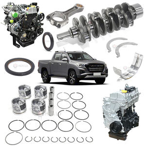 Écrou de blocage anti-desserrage pour camionnette Changan Hunter F70 X190836 Yunnei D20TCID Moteur de camionnette PC201010-0701 Pièces d'origine - Product Image 4