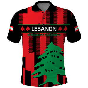 Cá nhân lebanon Ngày Độc Lập polo Áo sơ mi cedrus libani bán buôn số lượng lớn OEM polo Áo sơ mi Unisex với biểu tượng tùy chỉnh - Product Image 4