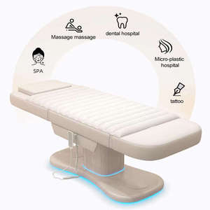 Cama de Masaje Eléctrica de Alta Calidad y Confort con Triple Motor, Color Personalizable, Equipo de Belleza, Cama Facial para Tatuajes - Product Image 4
