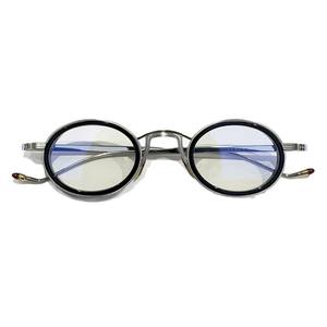 <span class=keywords><strong>VARDA</strong></span> - Armazón de Gafas Unisex de Estilo Punk Europeo y Americano, Hecho <span class=keywords><strong>a</strong></span> Mano en Japón, con Protección UV Ovalada para Vacaciones JM - Product Image 5