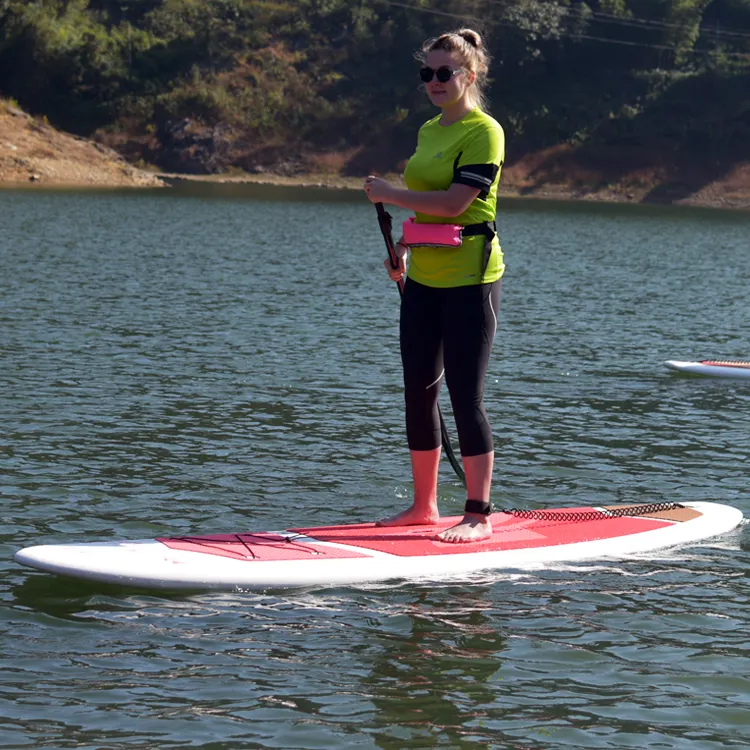 New Type 10'10 "SUP Surfbrett Custom Design Großhandel Polyethylen Best SUP Board Foam Rigid SUP Hard Board