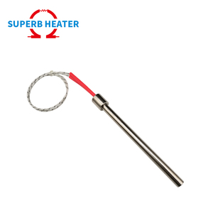 220V 230V accenditore a pellet di legno ad alta temperatura in acciaio inossidabile per stufa a pellet