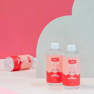 Enjuague bucal sin alcohol fácil de usar para niños con fórmula pediátrica y delicioso sabor a fresa - Product Image 4