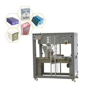 Hot Selling Shrink Packing Carton Soap Box Cellophane Bopp Film Wrapping Machine Overwrap Cellophane