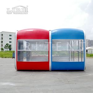 Tentes capsules <span class=keywords><strong>semi</strong></span>-permanentes rectangulaires mobiles pour studio d'enregistrement - Product Image 5