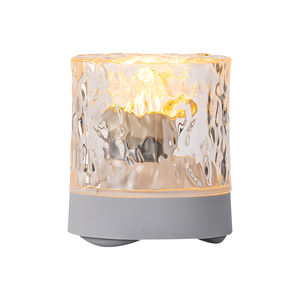 ベッドルーム用USB回転RGB調光可能ゲームルームギフトLedクリスタル水リップルプロジェクターナイトライトテーブルランプ - Product Image 2