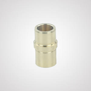 <span class=keywords><strong>CuSn12</strong></span> Palier Coulissant C93800 Bride Lubrifiant Douille Industries de la Construction Rainures À Huile Coulée Bronze Manchon Du Bushing - Product Image 2