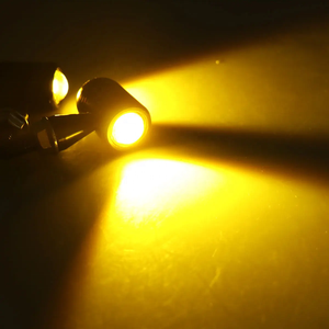 Hot Bán Đạn Chỉ ra Tùy Chỉnh LED Tín Hiệu Lần Lượt Cho Xe Máy Sáng Xe Máy Lần Lượt Tín Hiệu Phổ Mini LED Lần Lượt - Product Image 5