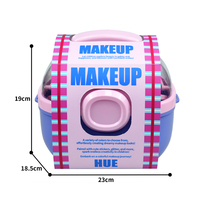 Kit de maquillage lavable pour enfants, jouet pour filles, cosmétiques sûrs pour enfants, ensemble de jouets, vernis à ongles pour enfants, cosmétiques réels, jeu d'imitation, trousse de beauté