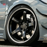 Rines Monobloque de Aleación Forjada, Estilo GT, Personalizados, 5*112, 5*114.3, 5*120, 18-21 Pulgadas, Cóncavos Profundos, para R35, A90, G80, G82, F80, E92, 370Z, 350Z