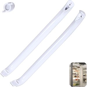 Neaticoo - Manija para Puerta de Refrigerador, 18.7 pulgadas/47.5 cm, Blanca, Repuesto de Fácil Instalación, WR12X22148 - Product Image 3