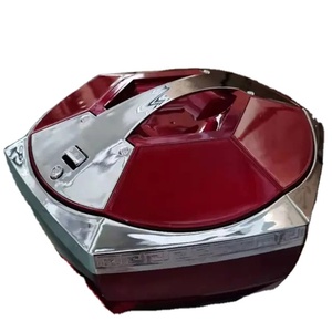 Fast Shipment <strong>2025</strong> Hot Selling Hexagon Shape Stainless Steel <strong>Food</strong> <strong>Warmer</strong> Set Insulated Jumbo <strong>Food</strong> <strong>Warmer</strong> Storage Sets - Product Image 1