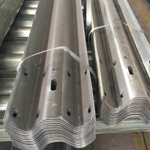 Guardrail highway traffic safety barrier anti-collision steel highway guardrail <b>post</b> - Product Image 2