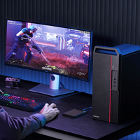 PC de Escritorio de Marca Directo de Fábrica CO-K6 Personalizable con Procesador de 14 Núcleos y Tarjeta Gráfica RTX 5050 Opcional, Windows 11 PRO
