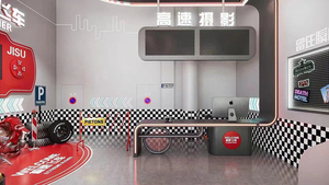 Custom LED Display Showcase & Blind Box Shelf | One-Stop Pop Toy Shop Interior Design for Collectible Store - Product Image 6