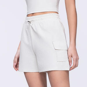 กางเกงขาสั้นโยคะสำหรับผู้หญิงกางเกงขาสั้นออกกำลังกายฟิตเนสกางเกงวิ่งออกกำลังกาย - Product Image 1