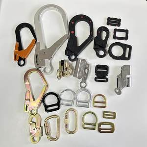 Crochet <span class=keywords><strong>de</strong></span> sécurité à encliquetage isolé pour ceinture antichute isolée, pour l'entretien <span class=keywords><strong>électrique</strong></span> et l'exploitation d'équipements haute <span class=keywords><strong>tension</strong></span> - Product Image 6