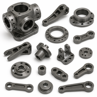 Services de fraisage CNC 5 axes sur mesure pour pièces robotiques, fournisseur OEM, précision 0,01 mm, ISO 9001, pour le fraisage du titane TC4