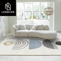 Moderne runde Couch Einfaches Sofa Minimalist isch Speziell geformtes Kaschmir Weißes Sofa Designs Luxus Modernes Stoffs ofa