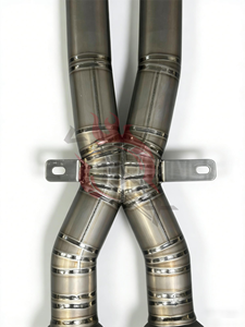 Vortex ระบบท่อไอเสียสเตนเลสสตีลแบบ catback วาล์วอิเล็กทรอนิกส์ valvetronic ควบคุมระยะไกลสำหรับ M3 E92 E93 4.0L โรงงาน - Product Image 4