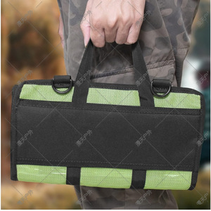<b>PVC</b> Bait Bag 31x12 Inch Foldable Portable Fishing Storage Bag With <b>Top</b> Handle For Sea Fishing Accessories - Product Image 4