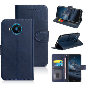 Funda de cuero con tapa para teléfono móvil, carcasa de moda para <span class=keywords><strong>Nokia</strong></span> C100 G11 Plus G100 <span class=keywords><strong>8</strong></span>,3 5G/8V 5G UW C200 - Product Image 4