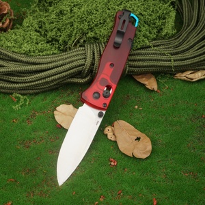 Cuchillo Plegable BUGOUT 535 al por Mayor, Cuchillo Táctico EDC para Caza, Mango de PHI, Equipo de Supervivencia para Caza Salvaje - Product Image 4