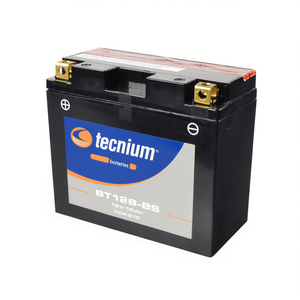 แบตเตอรี่ตะกั่ว-กรด AGM รุ่นใหม่ Tecinium BT12B-BS 12V 10Ah 18.9A 120Wh สำหรับ KYMCO YT12B-BS - Product Image 3